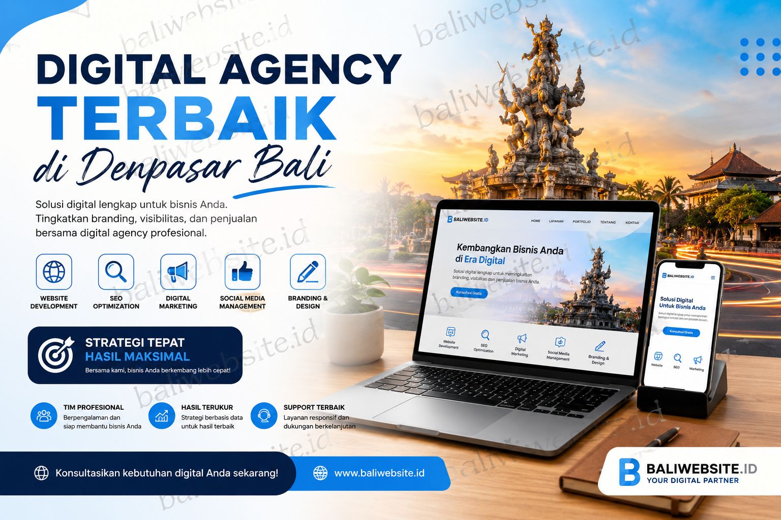 Digital Agency Terbaik di Denpasar Bali